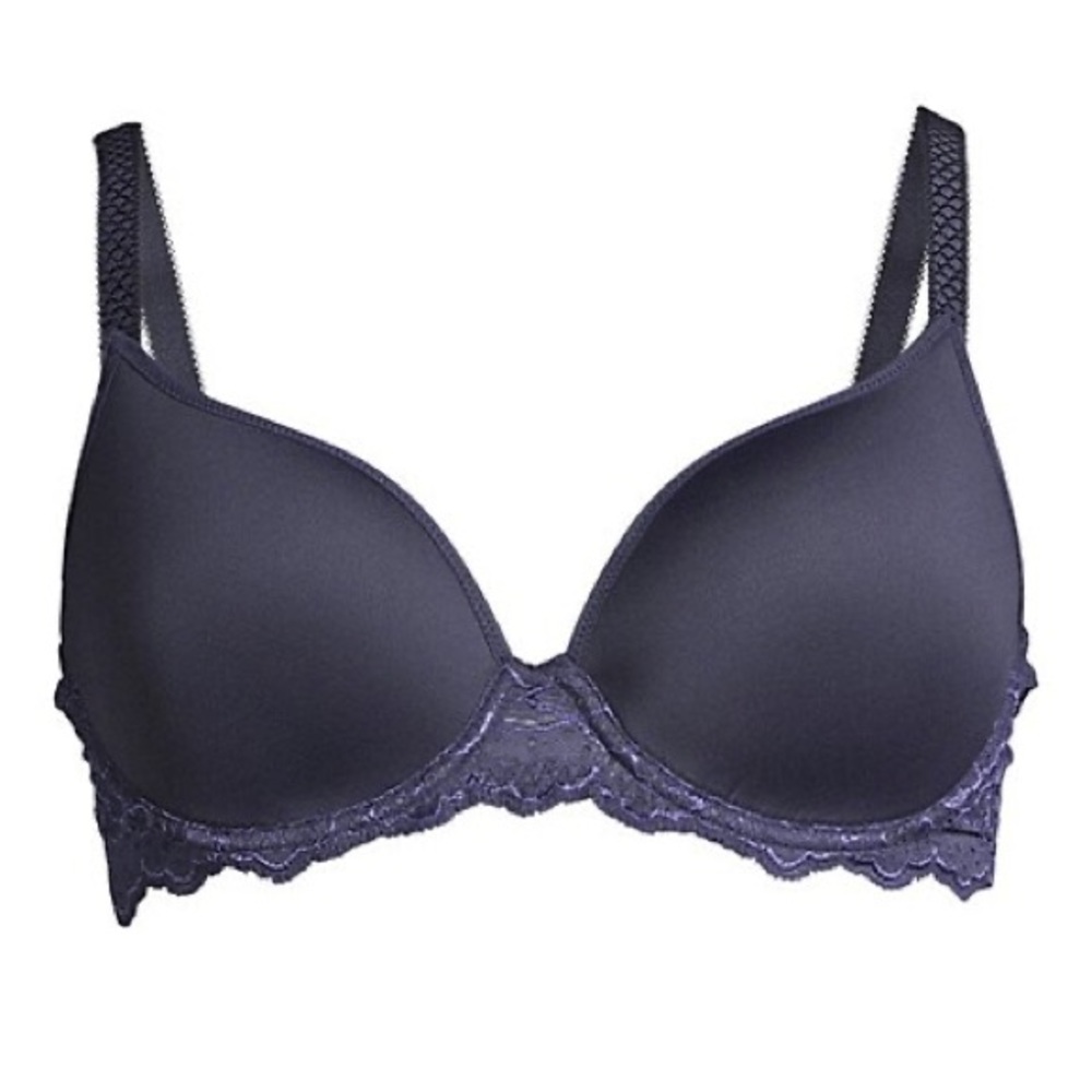 NWT Simone Dark Navy Caresse Bra